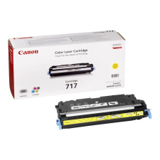 Canon CRG 717Y sárga toner nyomtatópatron & toner