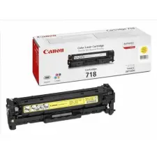 Canon CRG 718 2900 oldal eredeti sárga toner nyomtatópatron & toner