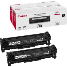 Canon CRG 718 Double Black toner (2662B005) - Nyomtató Patron nyomtatópatron & toner