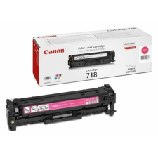 Canon CRG 718 EREDETI TONER MAGENTA 2.900 oldal kapacitás nyomtatópatron & toner