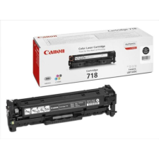 Canon CRG-718 FEKETE (3,4K) EREDETI TONER (2662B002) nyomtatópatron & toner
