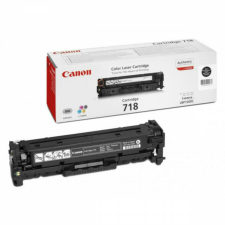Canon CRG-718 fekete toner 2662B002 (eredeti) nyomtatópatron & toner