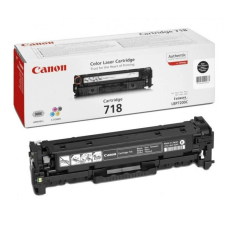 Canon CRG-718 lézertoner eredeti Black 3,4K 2662B002 nyomtatópatron & toner