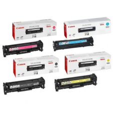 Canon CRG 718 Toner Magenta 2.900 oldal kapacitás nyomtatópatron & toner