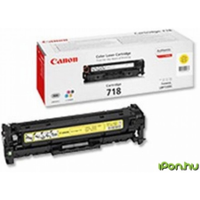 Canon CRG 718 Y nyomtatópatron & toner