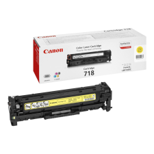 Canon CRG-718 Yellow nyomtatópatron & toner