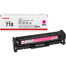Canon CRG-718M toner, magenta nyomtatópatron & toner