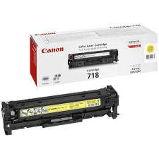 Canon CRG-718Y sárga nyomtatópatron & toner