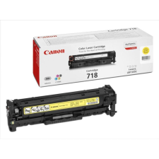 Canon CRG 718Y sárga toner (CRG 718Y) nyomtatópatron & toner