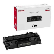 Canon CRG 719 fekete eredeti toner nyomtatópatron & toner