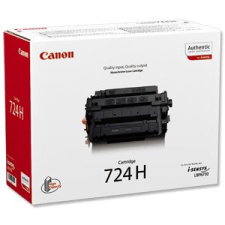 Canon CRG 724H fekete toner (CRG 724H) nyomtatópatron & toner