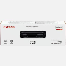 Canon CRG 725 fekete toner nyomtatópatron & toner