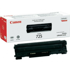 Canon CRG-725 fekete toner 3484B002 (eredeti) nyomtatópatron & toner