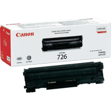 Canon Crg-726 2,1k fekete eredeti canon toner nyomtatópatron & toner