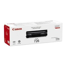 Canon CRG 726 fekete toner nyomtató kellék