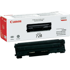 Canon CRG 728 Black toner nyomtatópatron & toner