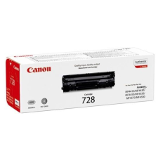 Canon CRG-728 fekete toner nyomtató kellék