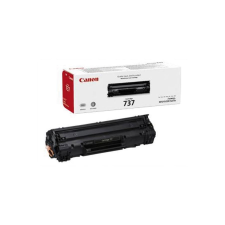 Canon CRG-737 Black toner nyomtatópatron & toner