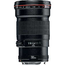 Canon EF 200mm f/2.8L II USM teleobjektív objektív