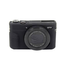  Canon EOS G7 Mark II Szilikon Védőtok (Fekete) fényképezőgép tok