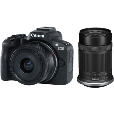 Canon EOS R50 + RF-S 18-45mm f/4.5-6.3 IS STM + RF-S 55-210mm f/5-7.1 IS STM digitális fényképező