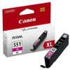 Canon Eredeti tintapatron Canon CLI551XL Bíborvörös
