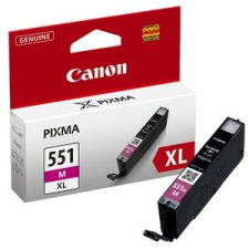 Canon Eredeti tintapatron Canon CLI551XL Bíborvörös nyomtatópatron & toner