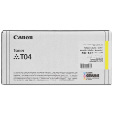 Canon eredeti TONER T04 YELLOW iR-ADV C475/C477 27 500 oldal A4 (5%) nyomtatópatron & toner