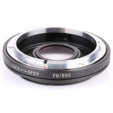 Canon FD EOS adapter lencsével (FD-EOS) adaptergyűrű