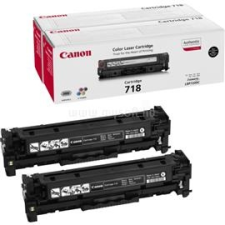 Canon Fekete tonerkazetta MF83x, MF8540/8550/8580, 6.800 oldal, dupla csomag (2662B005) nyomtatópatron & toner