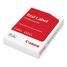 Canon Fénymásolópapír CANON Red Label Professional A/4 80 gr 500 ív/csomag fénymásolópapír