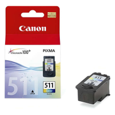 Canon Festékpatron CANON CL-511 színes 9ml nyomtatópatron & toner