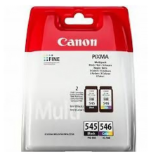 Canon Festékpatron canon pg-545/cl-546 multipack (cmy) pg545/cl546 multi nyomtatópatron & toner
