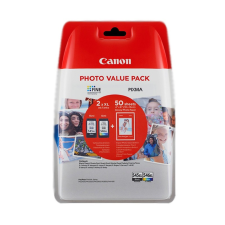 Canon Festékpatron CANON PG-545XL/CL-546XL Multipack + 10x15 GP-501 fotópapír fotópapír