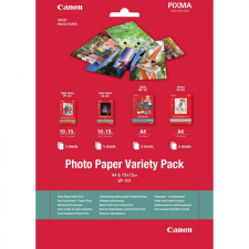 Canon Fotópapír VP-101 A4 &amp; 10x15 cm fotópapír