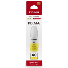 Canon GI40 Tinta Yellow /EREDETI/ nyomtatópatron & toner