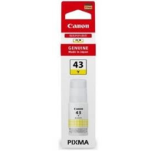 Canon GI43 Tinta sárga (8000 oldal) (4689C001) nyomtatópatron & toner