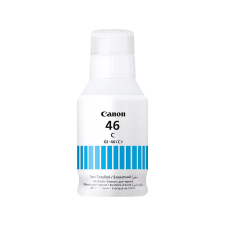 Canon GI-46C tintatartály, 135 ml, ciánkék (4427C001) nyomtatópatron & toner