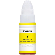 Canon GI-490 YELLOW EREDETI CANON TINTA nyomtatópatron & toner