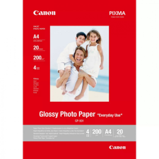  Canon GP-501 200g A4 20db Fényes Fotópapír fotópapír