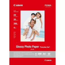 Canon GP-501 200g A4 20db Fényes Fotópapír 0775B082 fotópapír