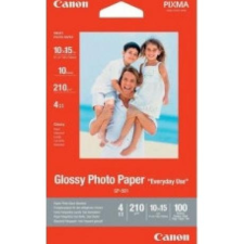  Canon GP-501 fényes eredeti fotópapír (10x15cm,10 lap, 200g) fotópapír