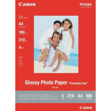 Canon GP-501 fényes fotópapír (A4, 100 lap, 200g) fotópapír