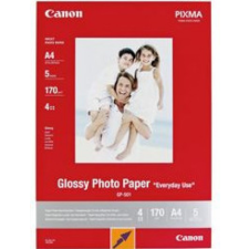 Canon GP-501 fényes fotópapír (A4, 5 lap, 170g) fotópapír