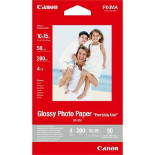 Canon GP-501 Fotópapír, tintasugaras, 10x15 cm, 200 g, fényes, CANON (LCGP501) fotópapír