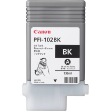 Canon iPF500/600/700 fekete patron, 130ml nyomtatópatron & toner