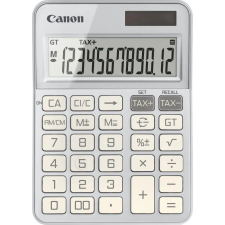  Canon KS-125KB-SL Asztali számológép Silver számológép