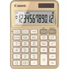 Canon KS-125KB Számológép arany számológép
