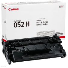 Canon lézertoner CRG-052H fekete 9200 old. nyomtatópatron & toner