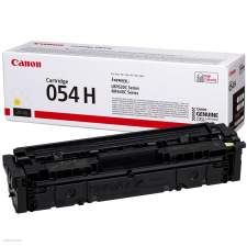 Canon lézertoner CRG-054H sárga 2300 old. nyomtatópatron & toner
